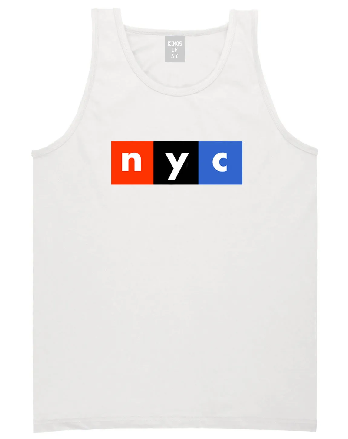 NYC Logo Tank Top