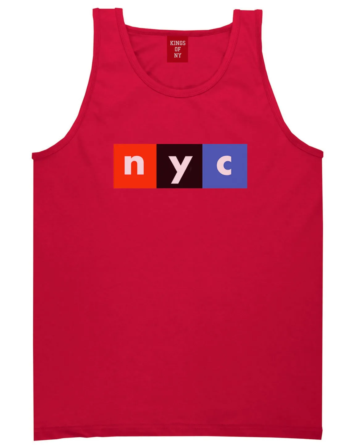 NYC Logo Tank Top