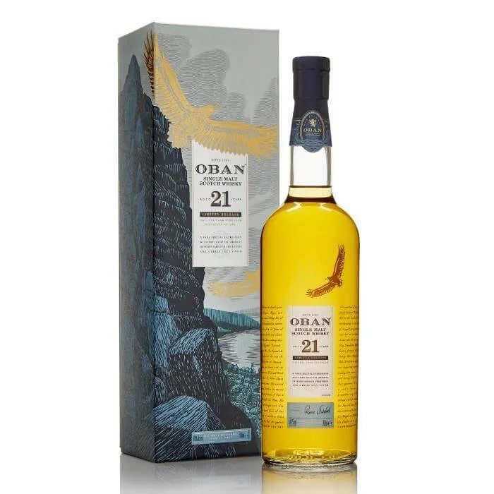 Oban 21 Year Old