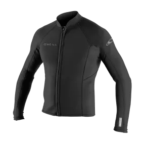 O'NEILL JACKET REACTOR-2 FRONT ZIP 1.5MM