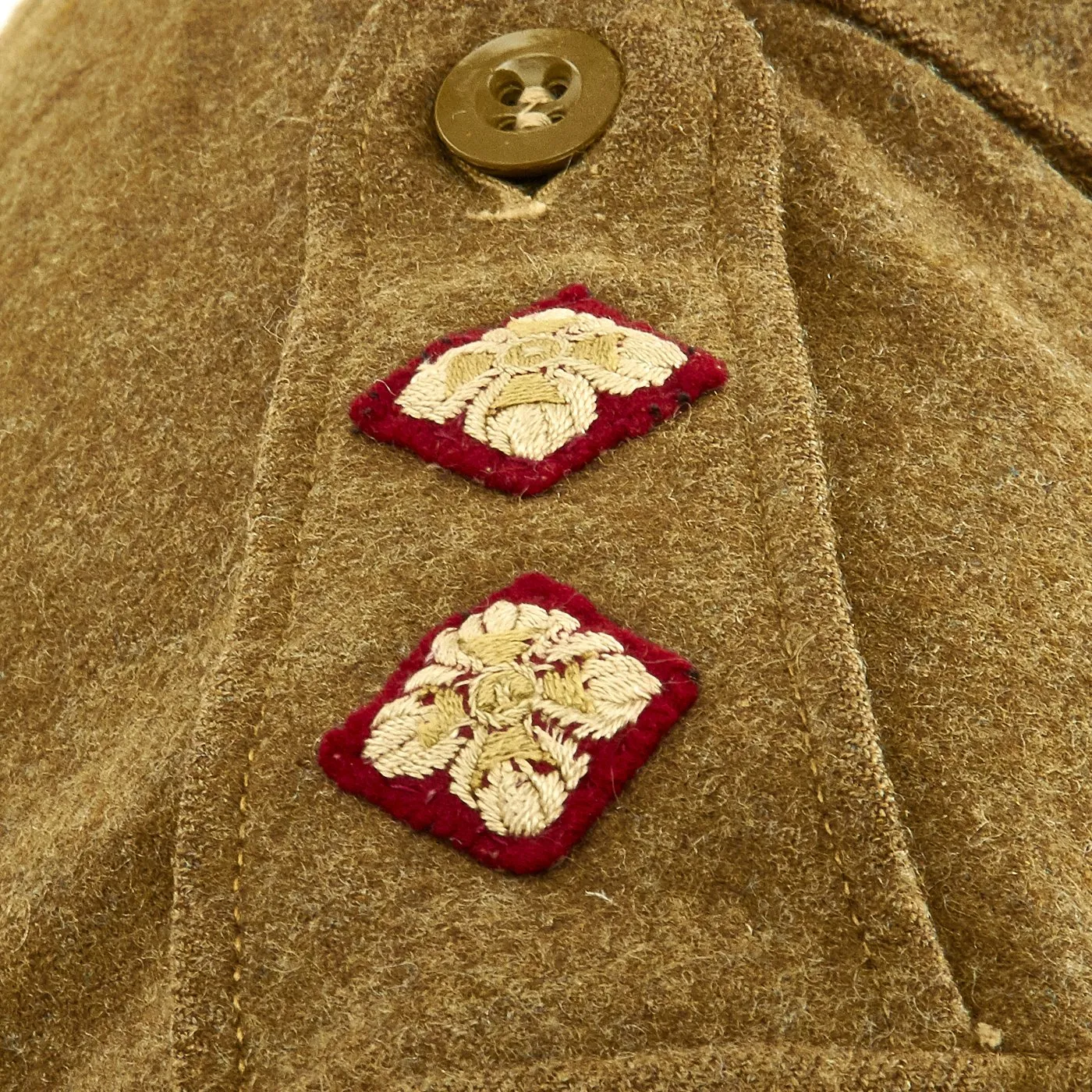 Original British WWII Royal Artillery Lieutenant Battledress Uniform Set