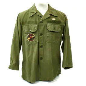 Original U.S. Vietnam War Green Beret MACV-SOG Special Forces Airborne Ranger Jacket