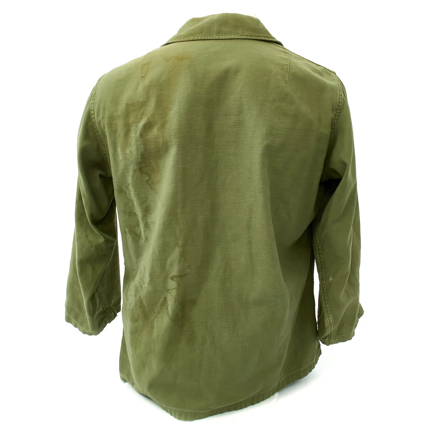 Original U.S. Vietnam War Green Beret MACV-SOG Special Forces Airborne Ranger Jacket