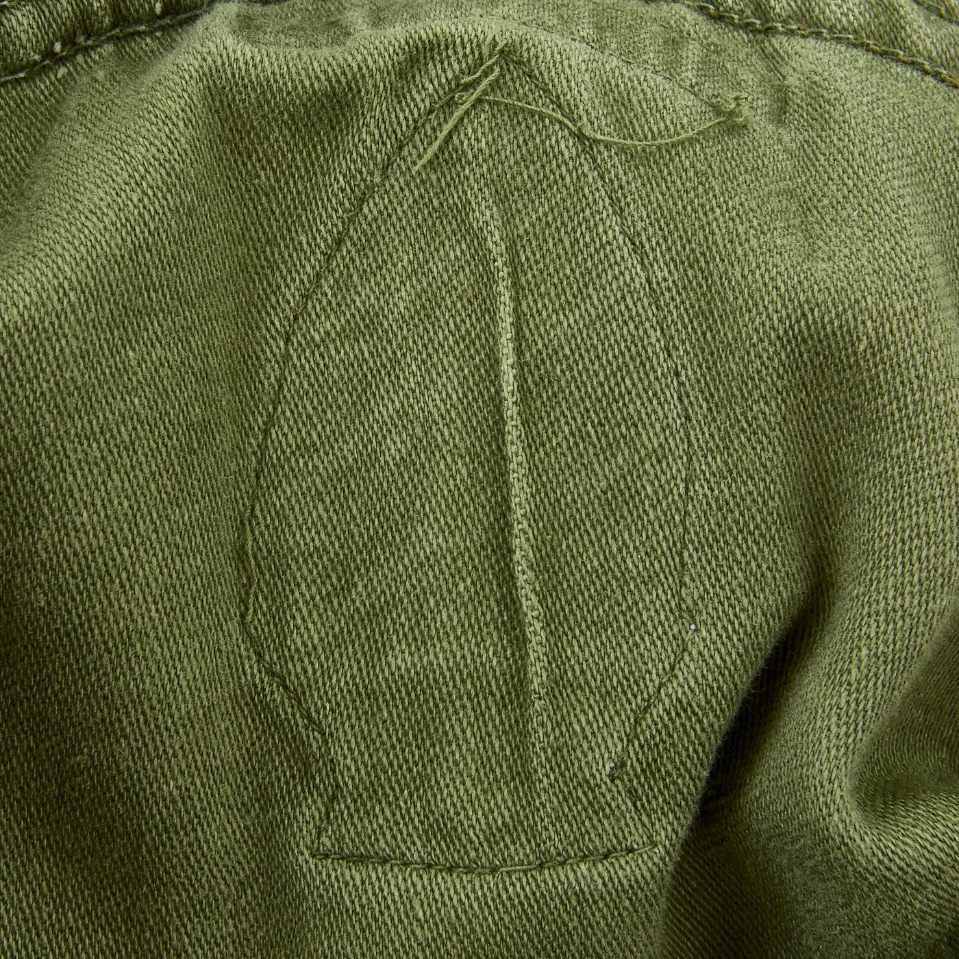 Original U.S. Vietnam War Green Beret MACV-SOG Special Forces Airborne Ranger Jacket