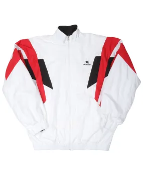 Oversized Cotton Track Jacket