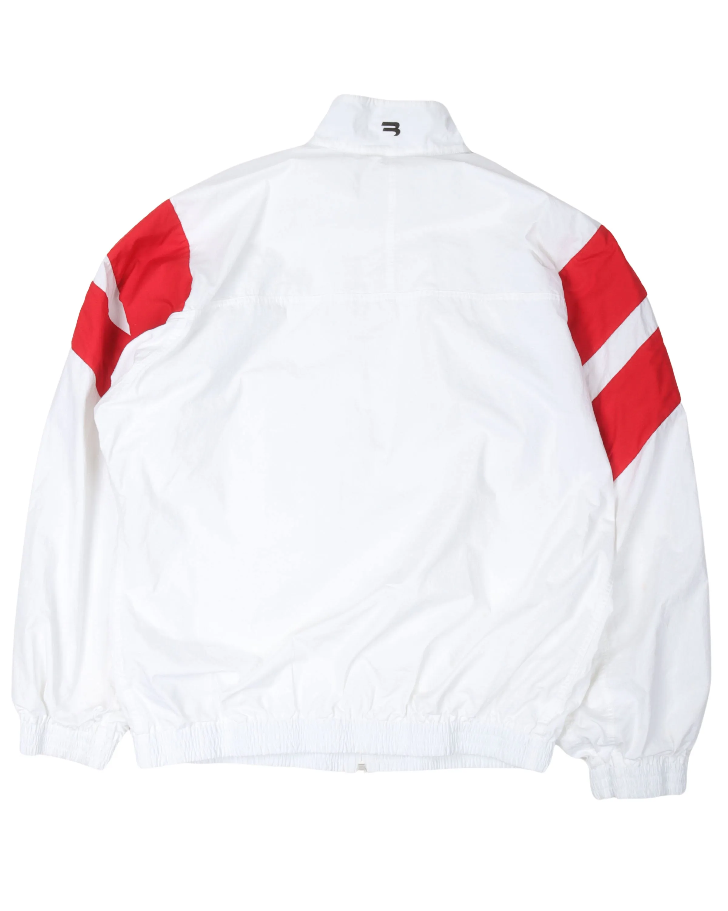 Oversized Cotton Track Jacket