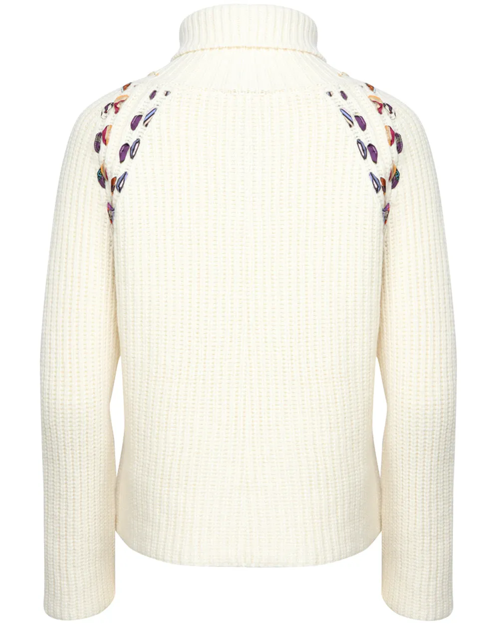 Panna Hemingway Turtleneck Sweater