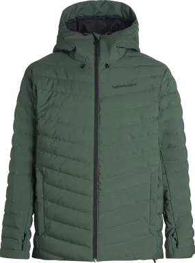 Peak Performance Men&#x27;s Frost Ski Jacket Thrill Green | Buy Peak Performance Men&#x27;s Frost Ski Jacket Thrill Green here | Outnorth