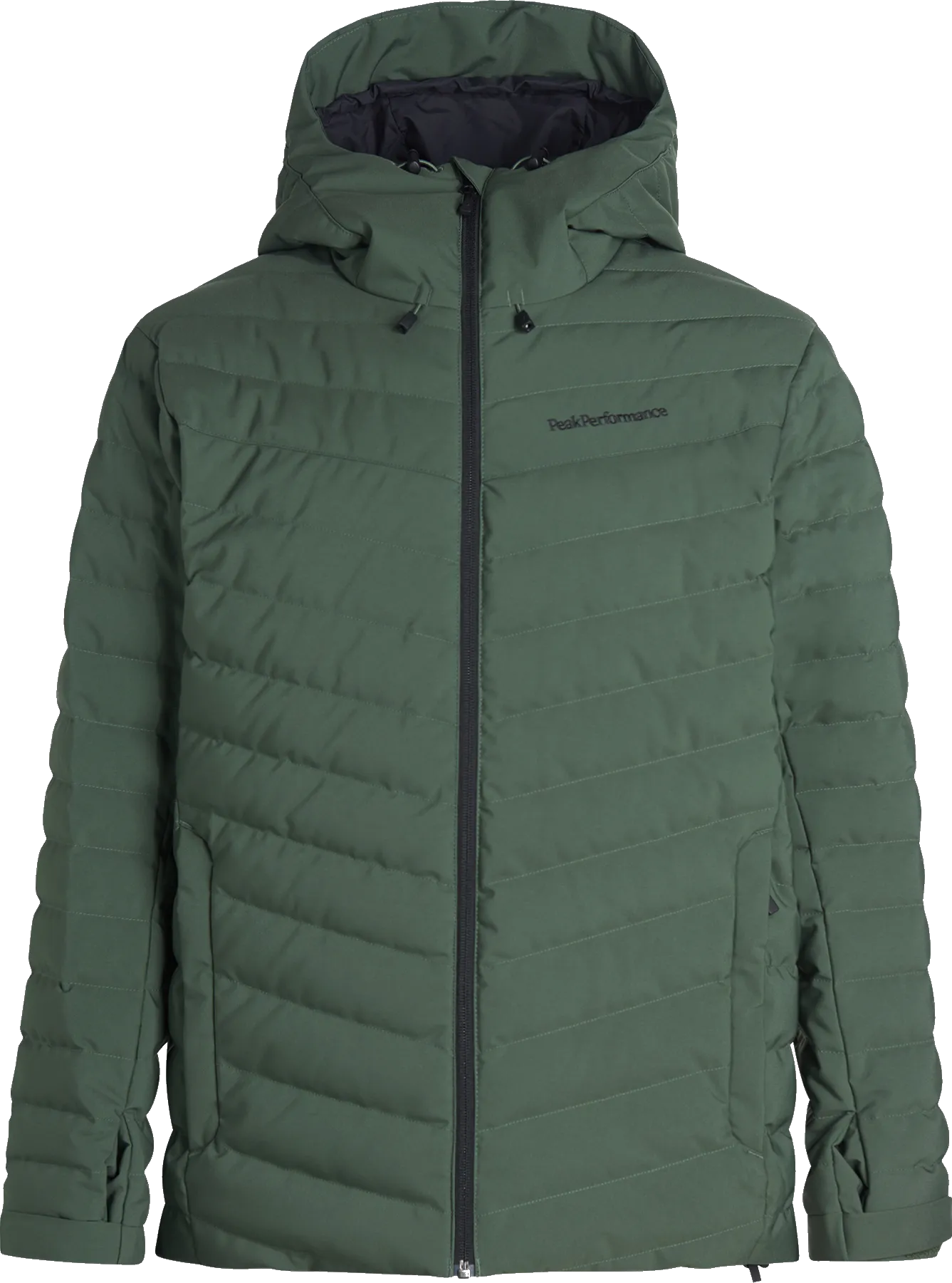 Peak Performance Men&#x27;s Frost Ski Jacket Thrill Green | Buy Peak Performance Men&#x27;s Frost Ski Jacket Thrill Green here | Outnorth