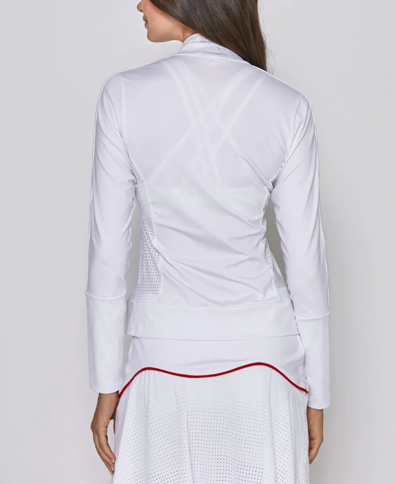 Performance Jacket, White