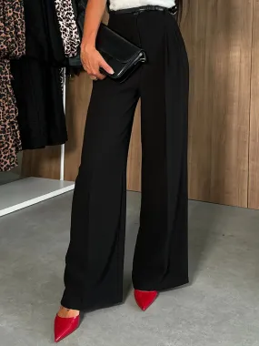 PRE-ORDER: High Waist Wide Leg Pants