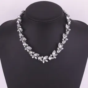 Princess Rhinestone Choker