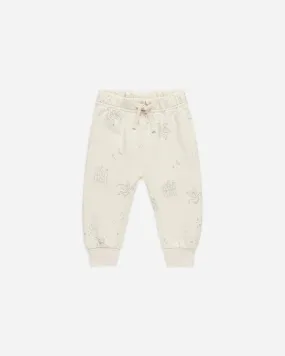 Quincy Mae Relaxed Sweatpant - Dragons