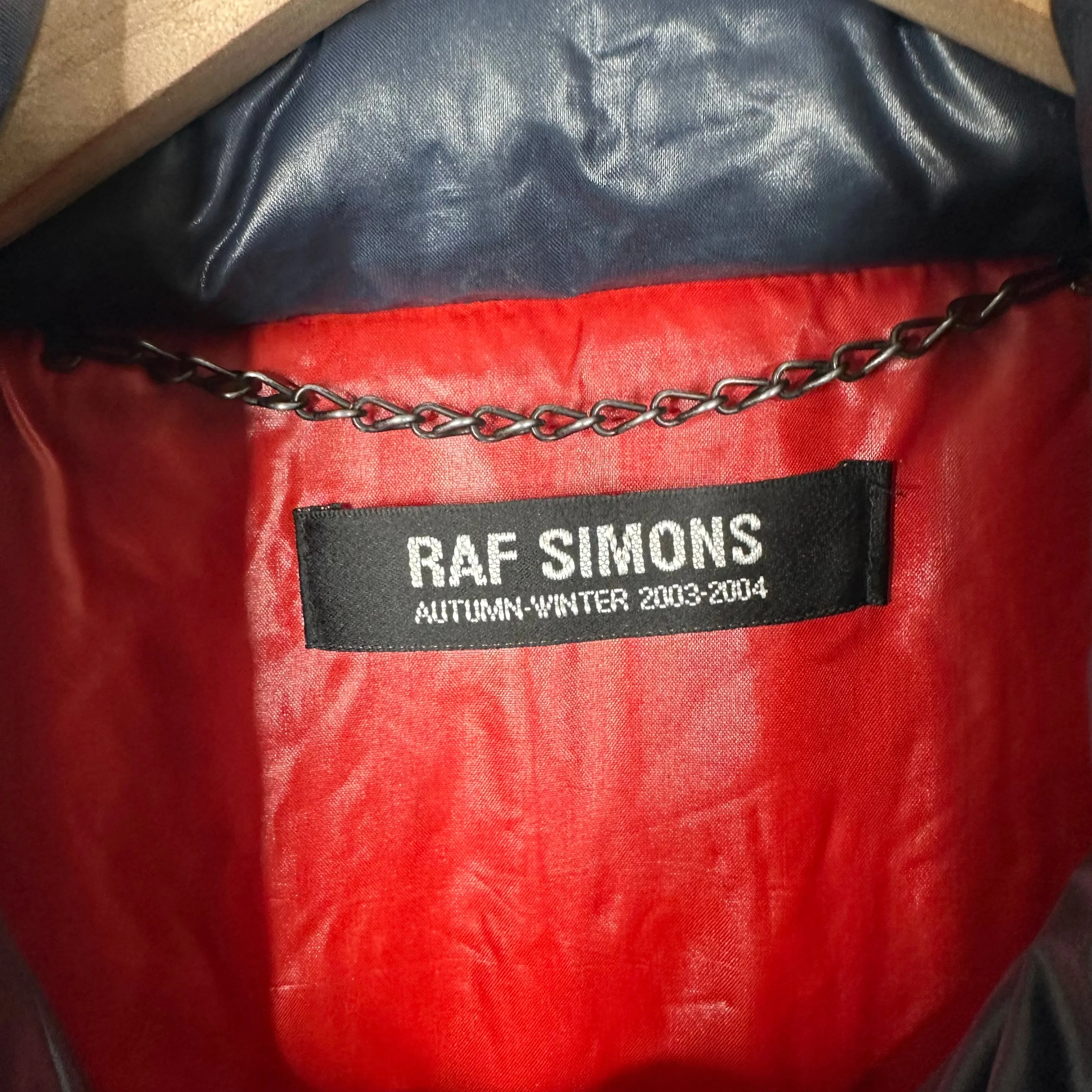 Raf Simons 03’ Closer Jacket