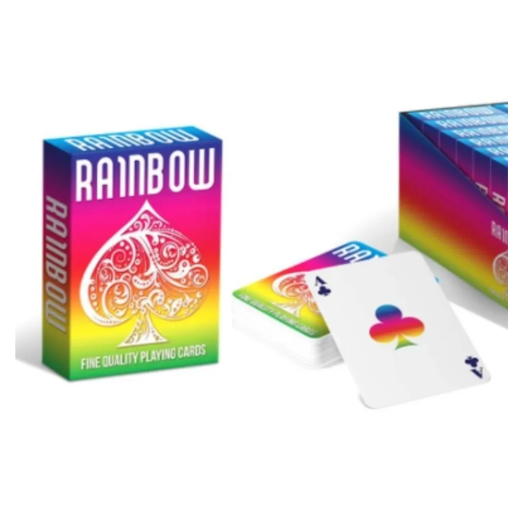 Rainbow Playing Cards