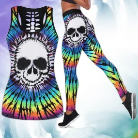 Rainbow Skull Combo Tanktop and Leggings