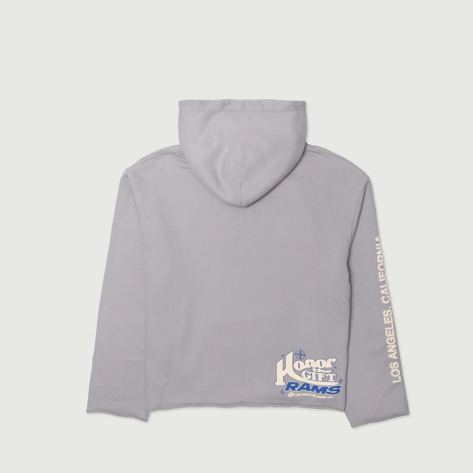 Rams Hoodie - Grey