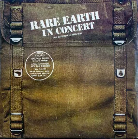 Rare Earth - Rare Earth In Concert (LP, Album, Hol) (VG )