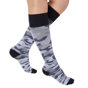 Rejuva Camo 15-20 mmHg Knee High Compression Socks