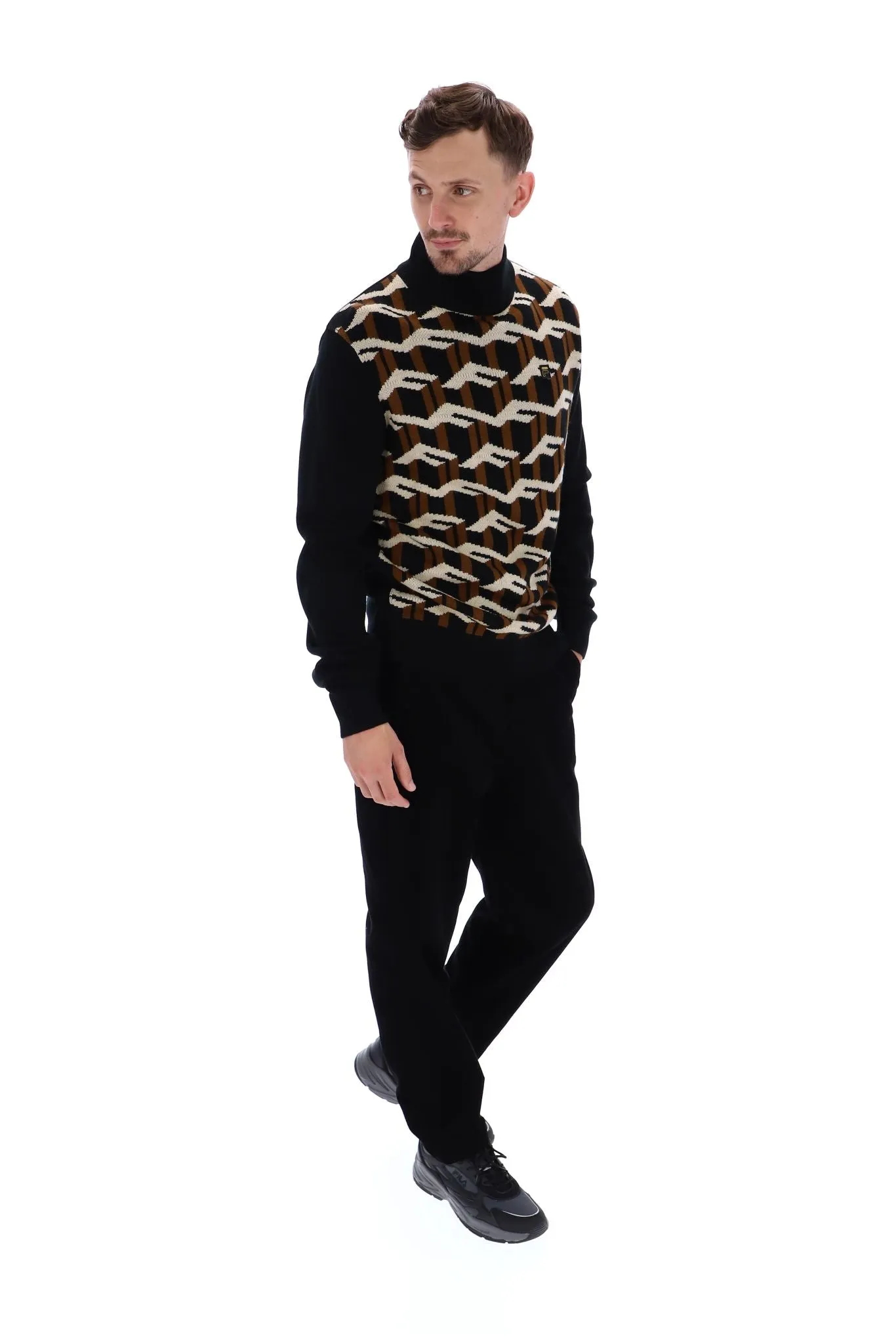 Remo Knitted Turtle Neck