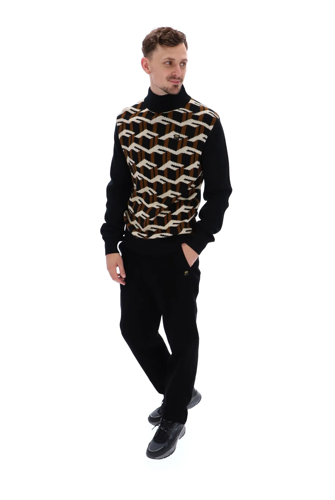 Remo Knitted Turtle Neck