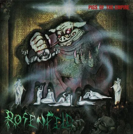 Rosenfeld - Pigs Of The Empire NEW METAL 2xLP