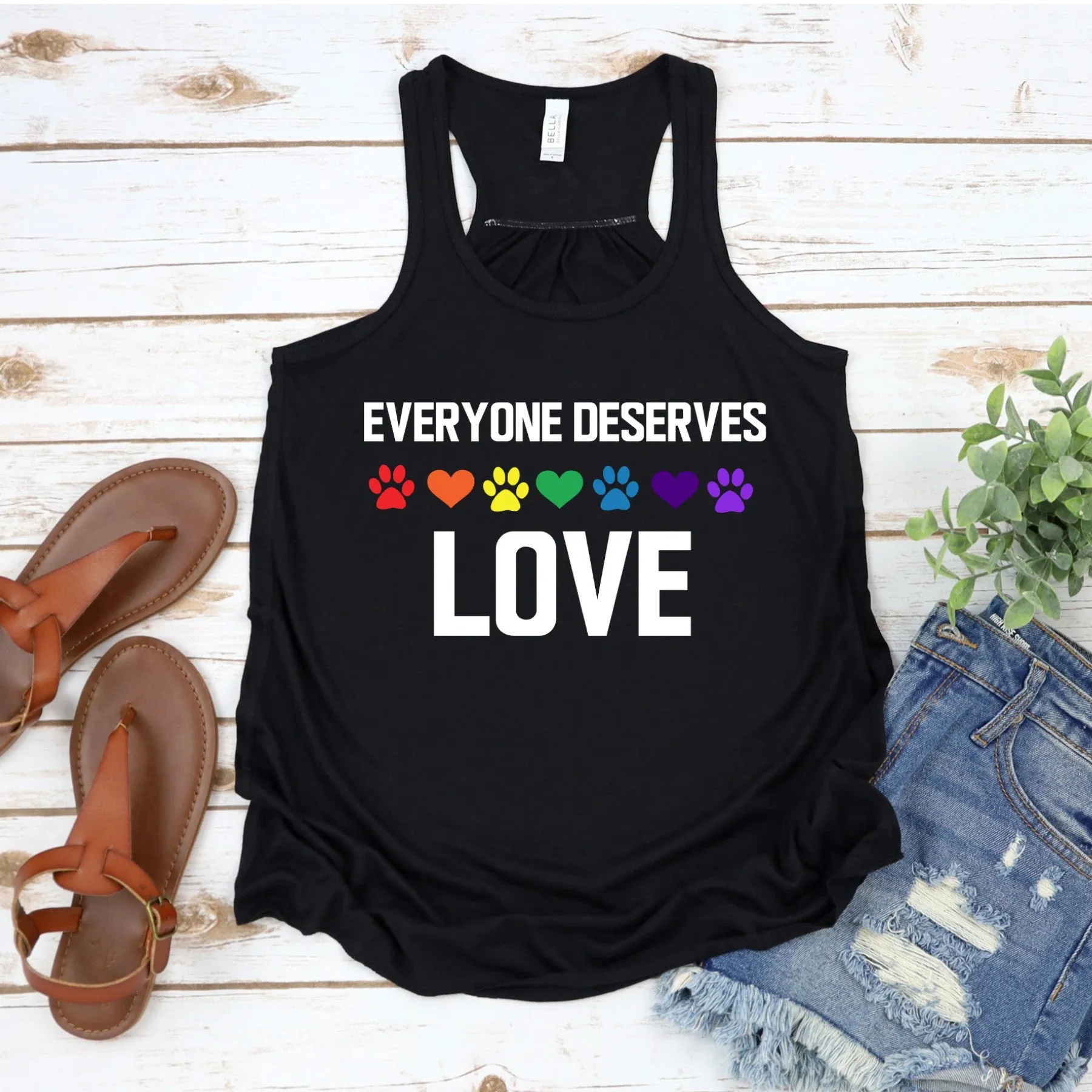 RPNC Pride Flowy Tank