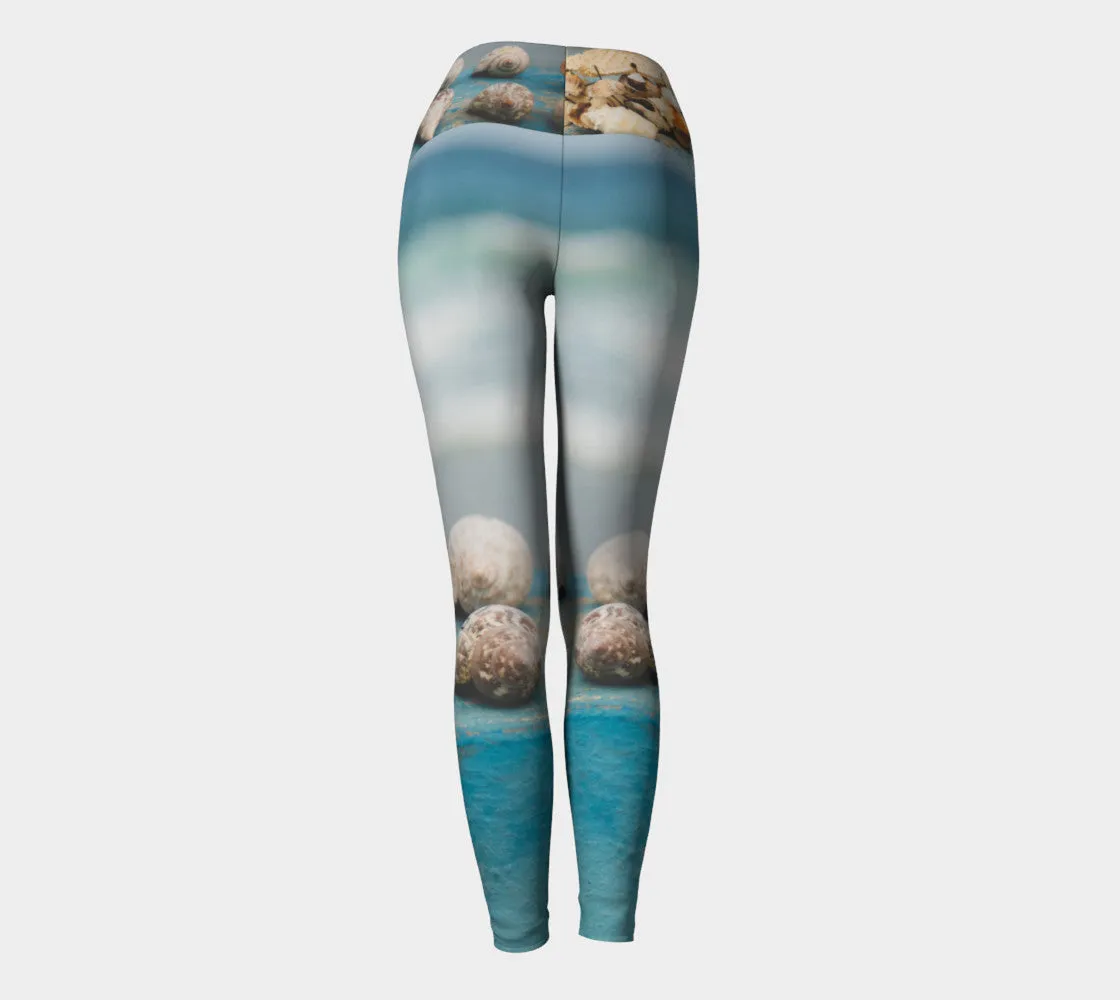 Seashell Fashion   Yoga Leggings