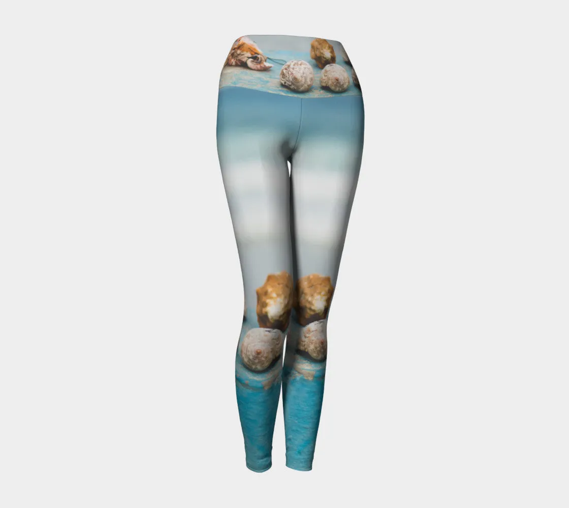 Seashell Fashion   Yoga Leggings