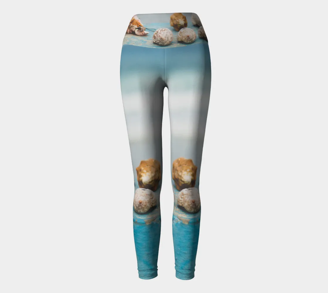 Seashell Fashion   Yoga Leggings