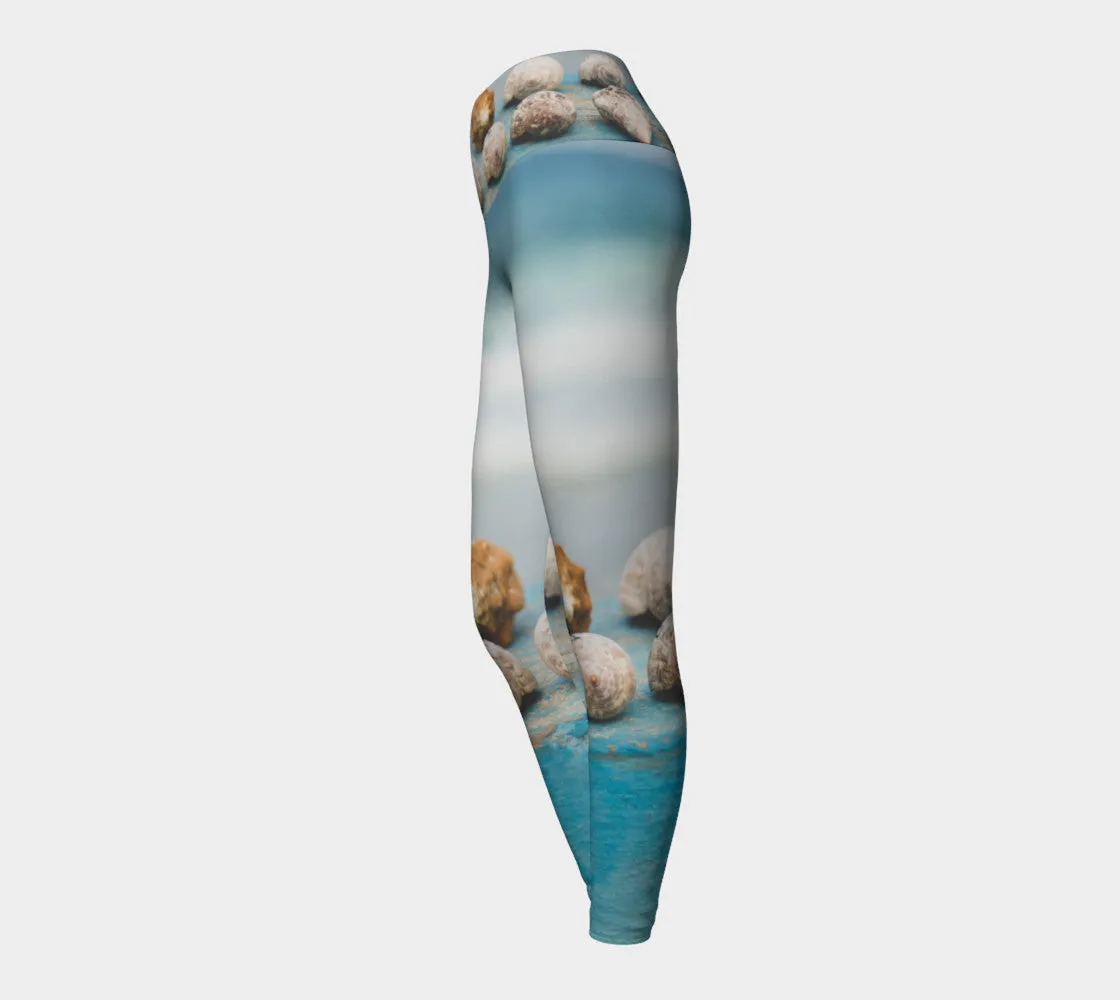 Seashell Fashion   Yoga Leggings