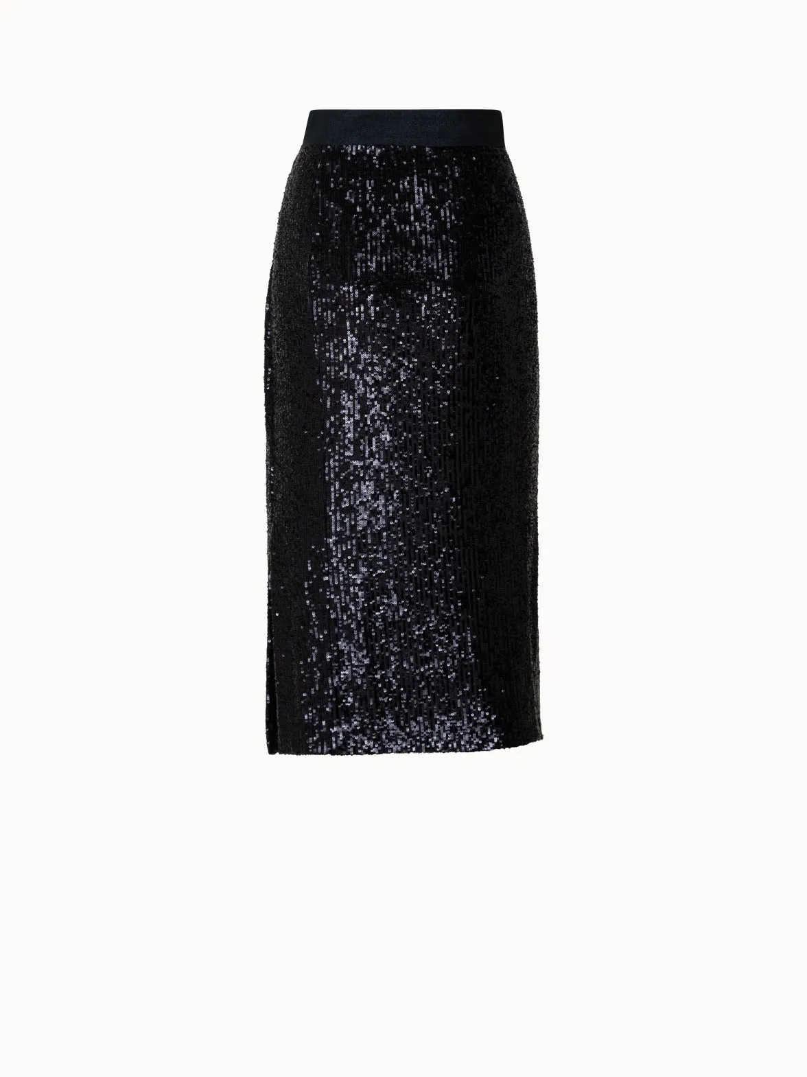 Sequins Pencil Skirt