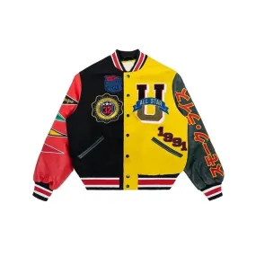 Smoke Rise Unisex All Star Varsity Jacket