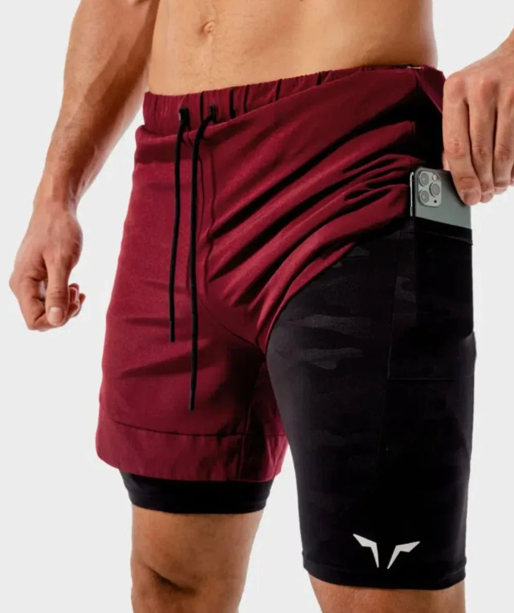 SQUATWOLF Men's Limitless 2 In 1 Shorts