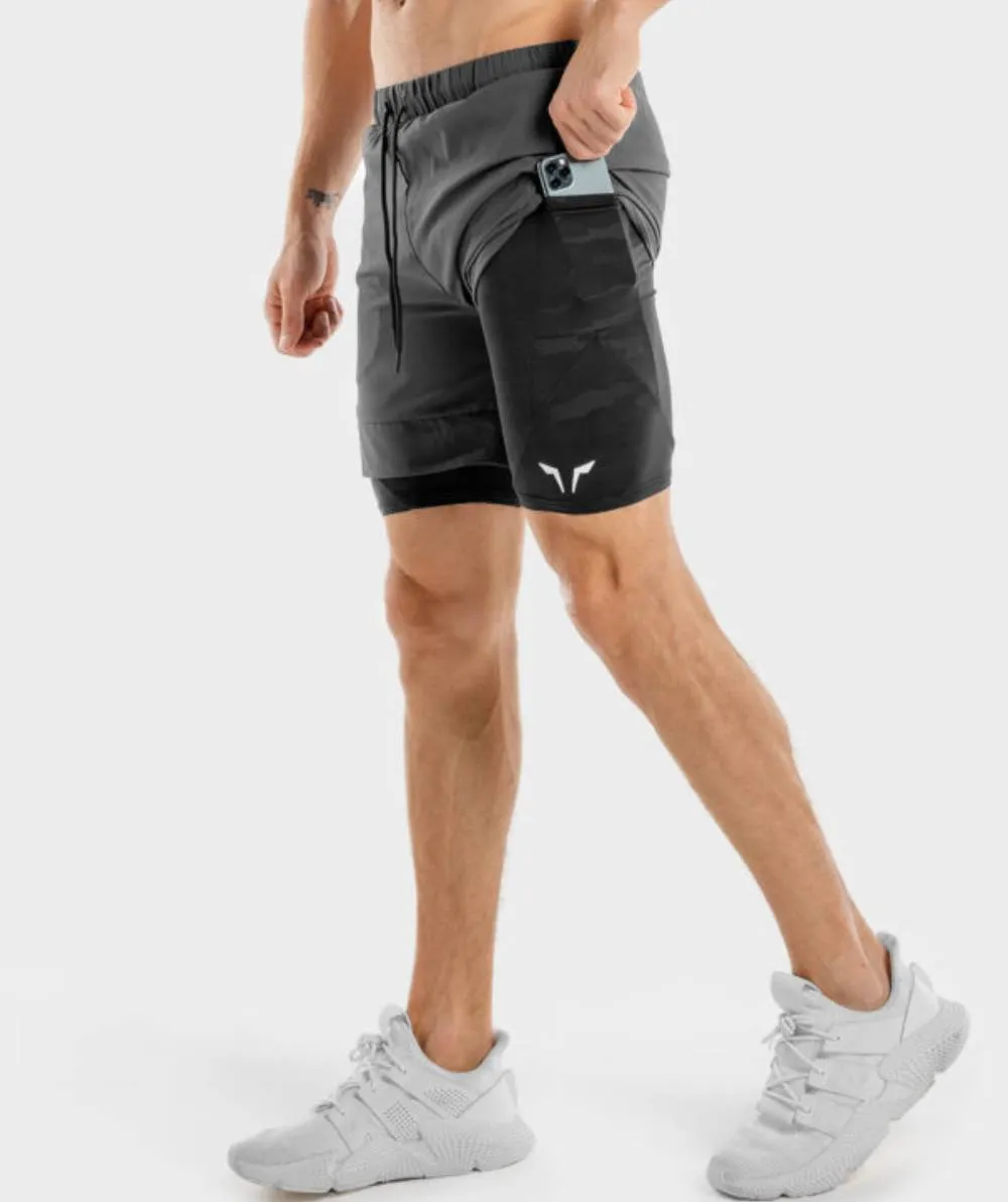 SQUATWOLF Men's Limitless 2 In 1 Shorts