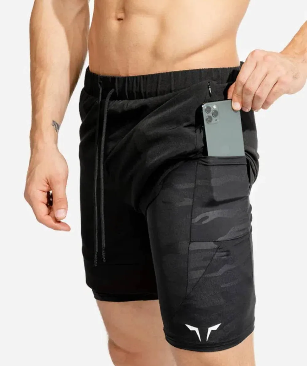 SQUATWOLF Men's Limitless 2 In 1 Shorts