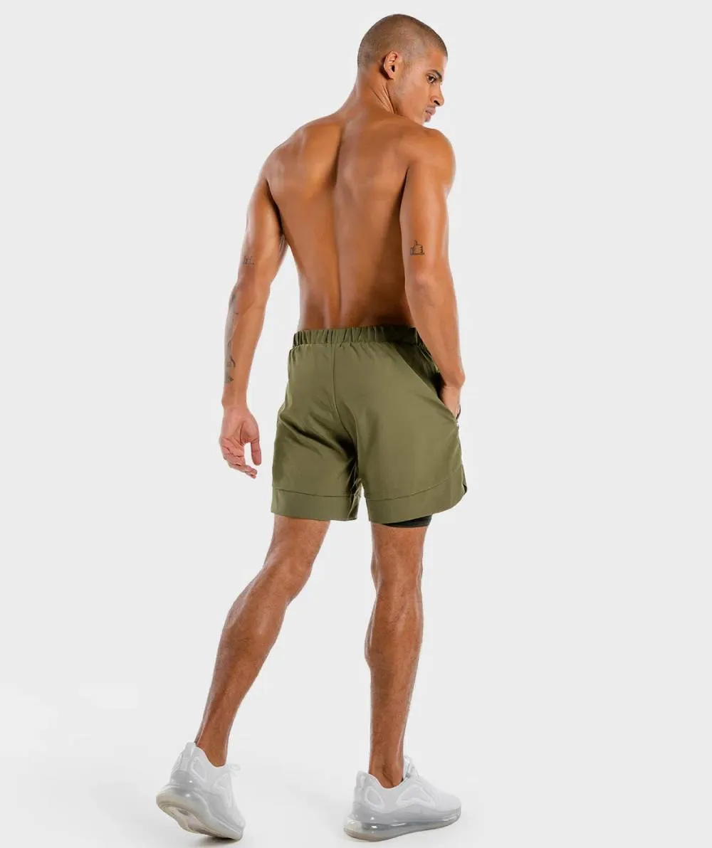 SQUATWOLF Men's Limitless 2 In 1 Shorts