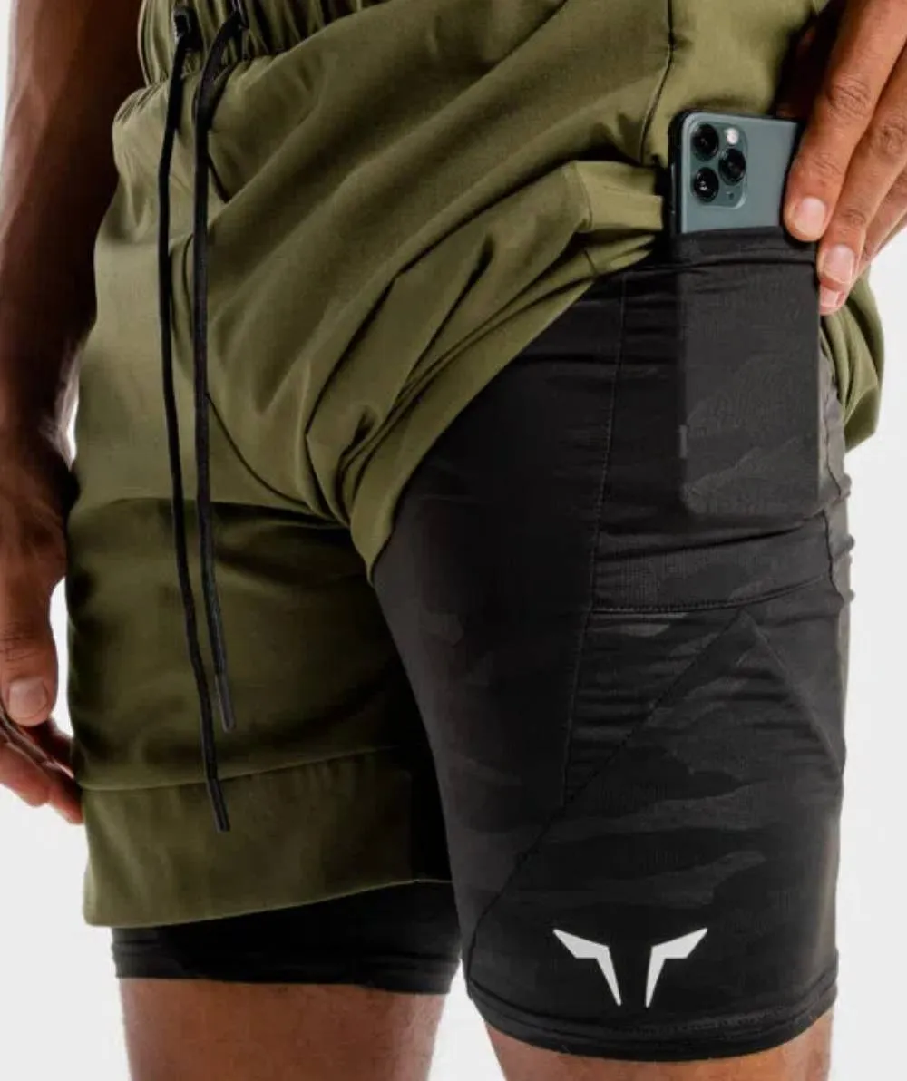 SQUATWOLF Men's Limitless 2 In 1 Shorts