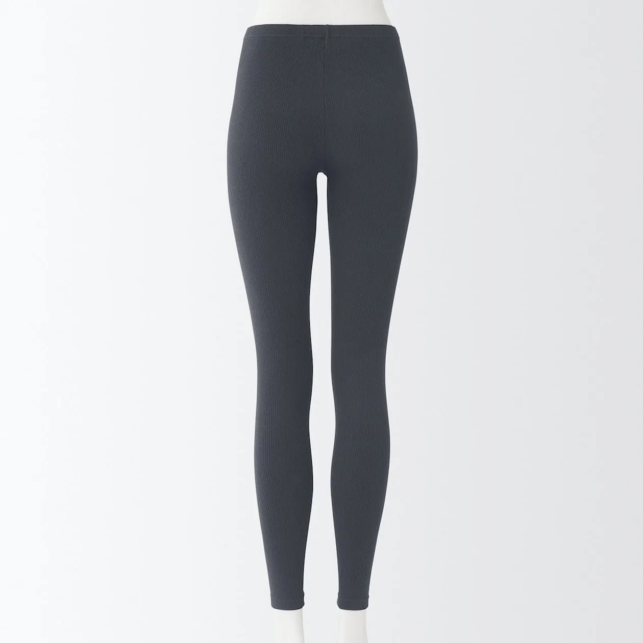 Stretch Rib Leggings - Full Length