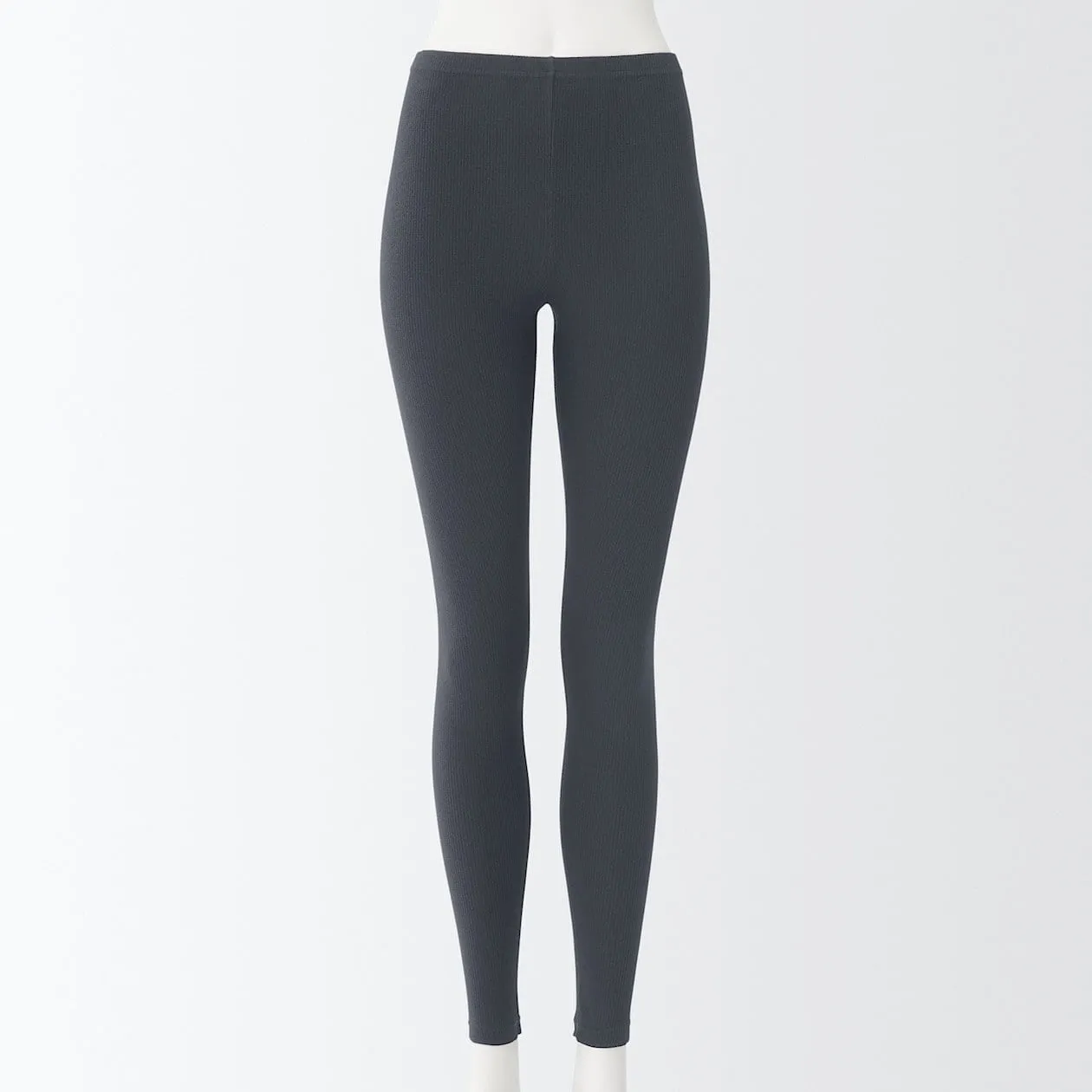 Stretch Rib Leggings - Full Length