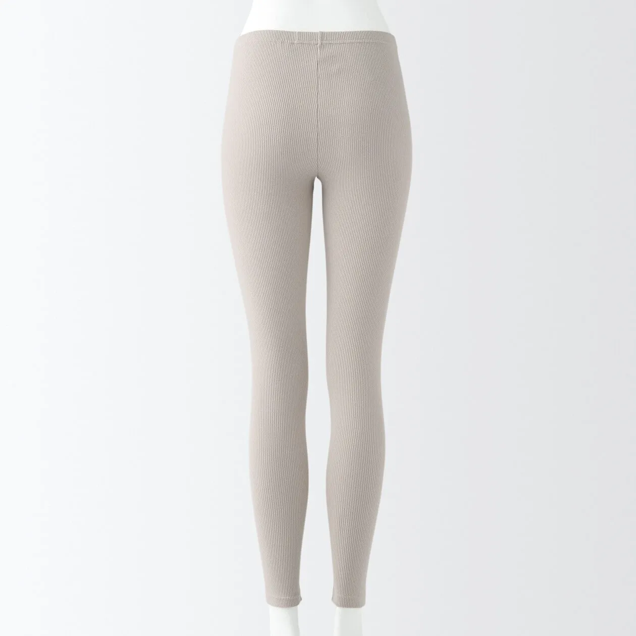 Stretch Rib Leggings - Full Length