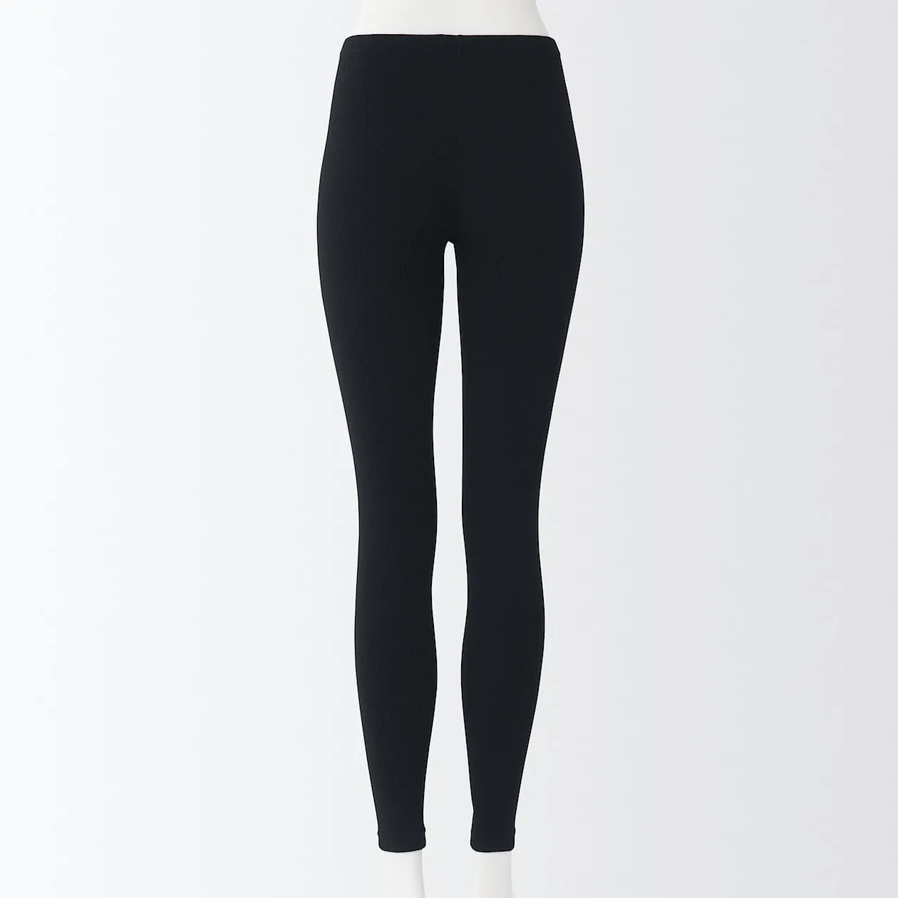 Stretch Rib Leggings - Full Length