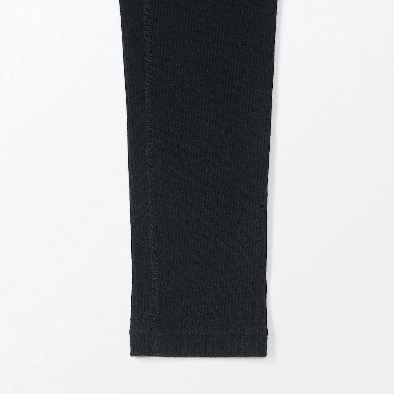 Stretch Rib Leggings - Full Length