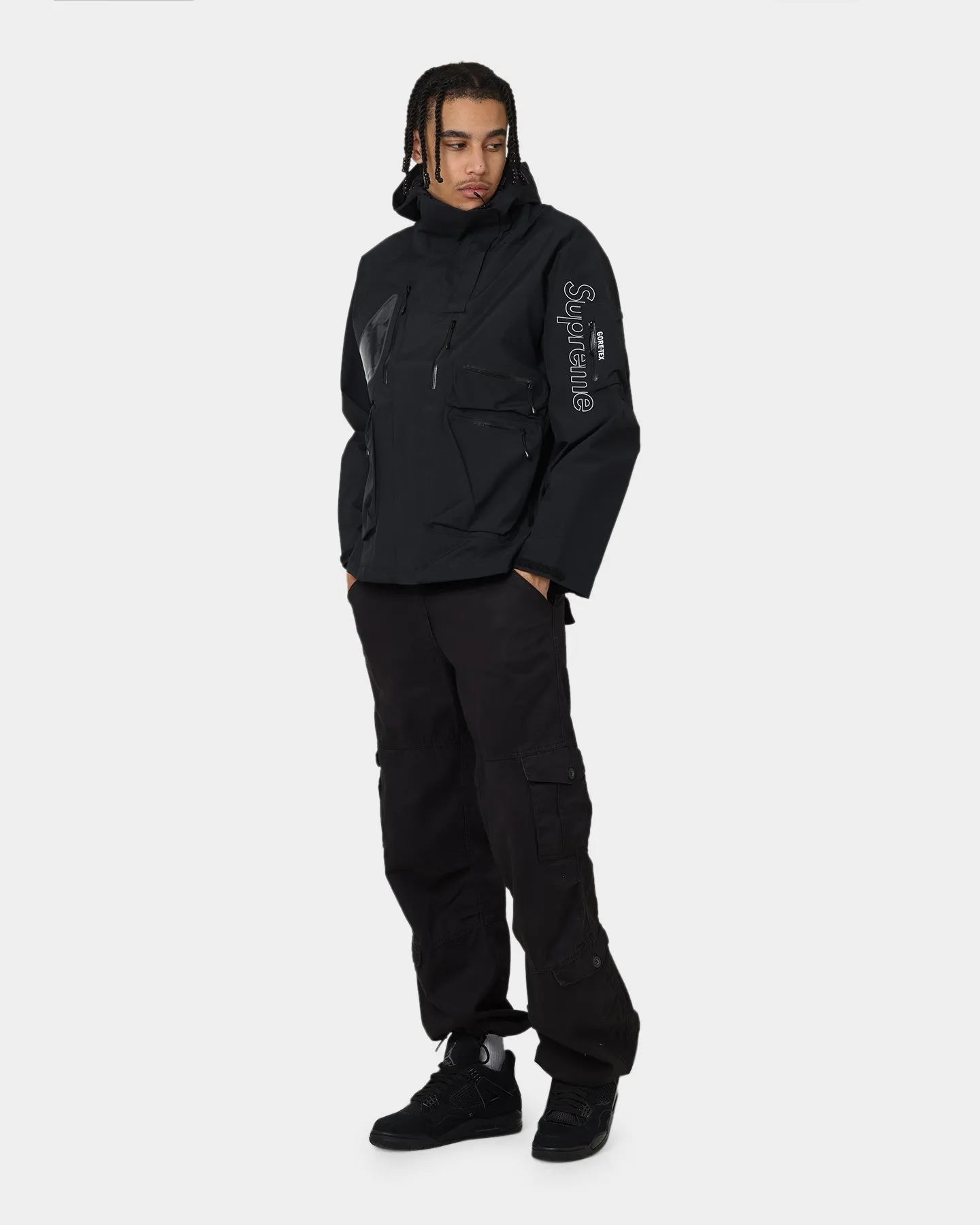 Supreme X Gore-Tex Tech Shell Jacket Black