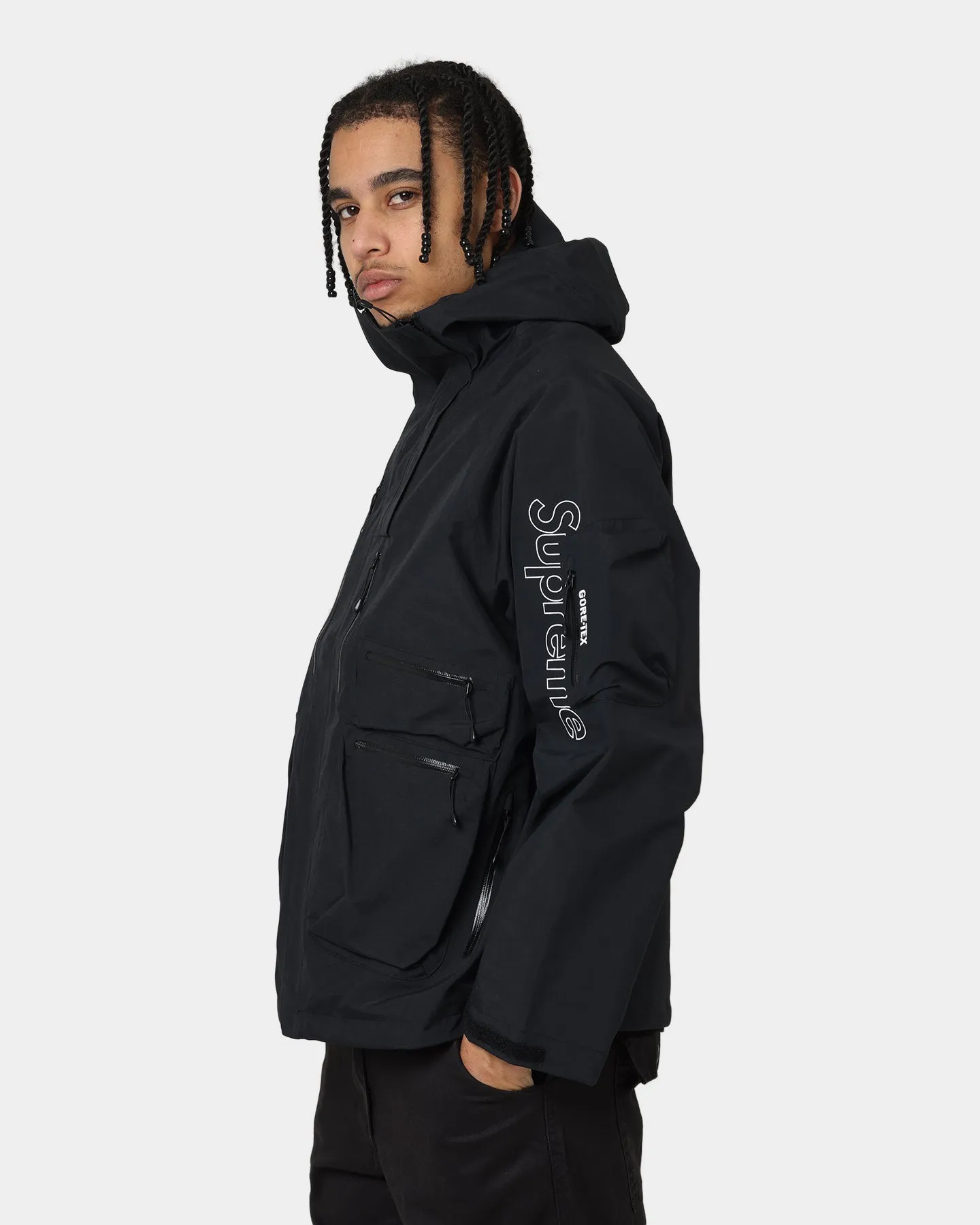 Supreme X Gore-Tex Tech Shell Jacket Black