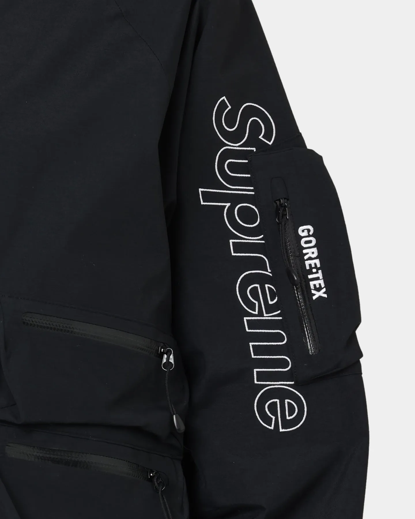 Supreme X Gore-Tex Tech Shell Jacket Black