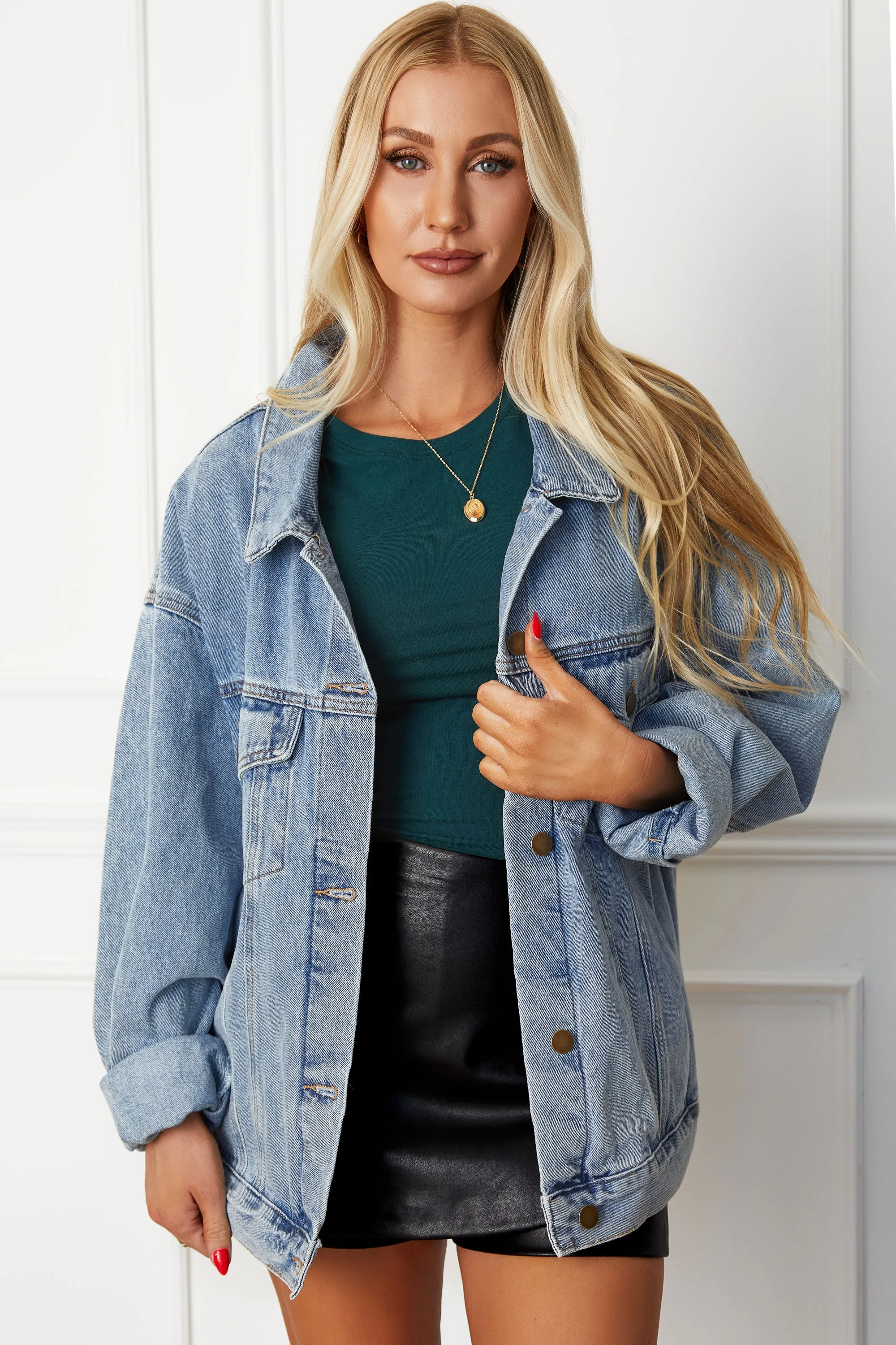 Susan Oversized Denim Jacket