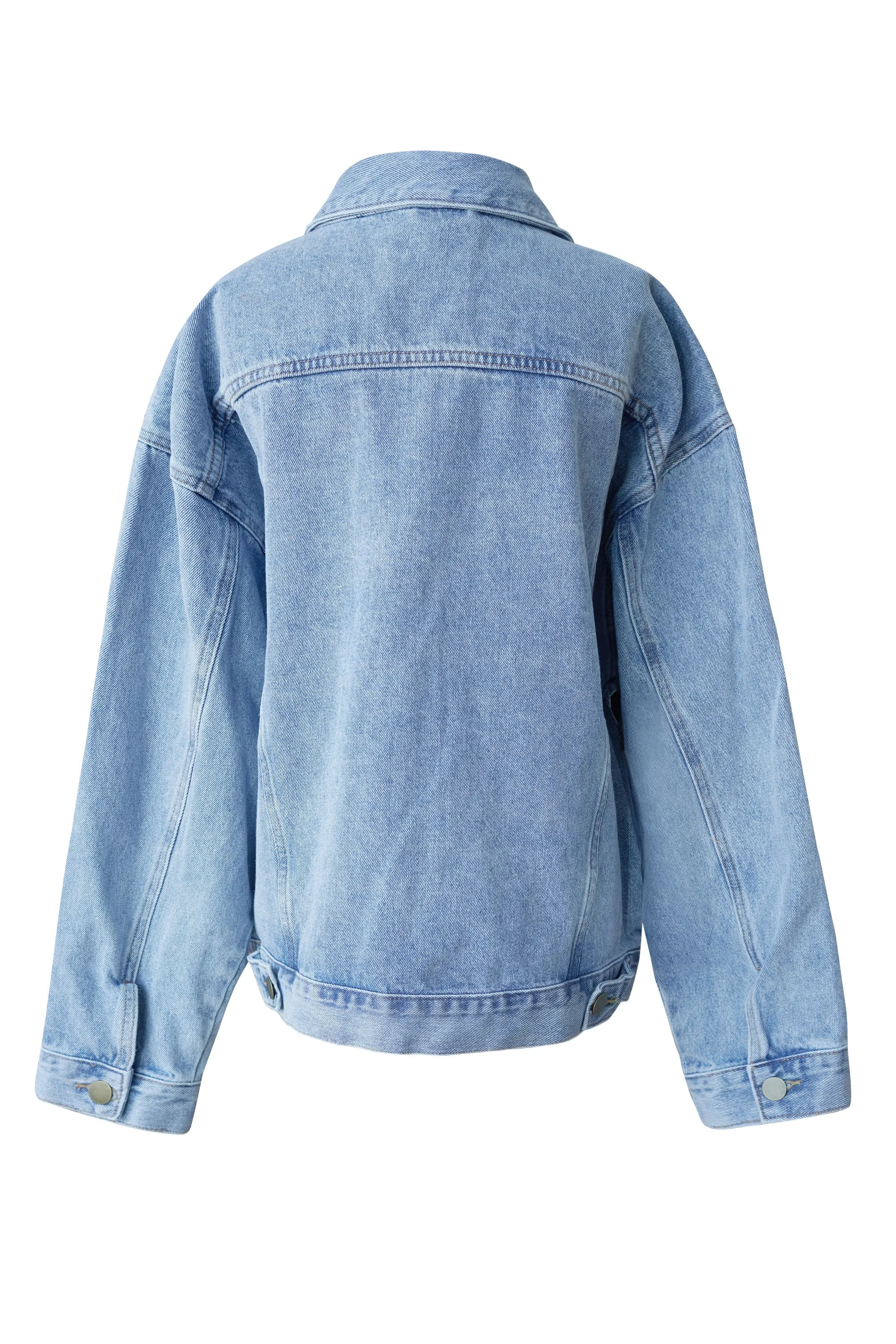 Susan Oversized Denim Jacket