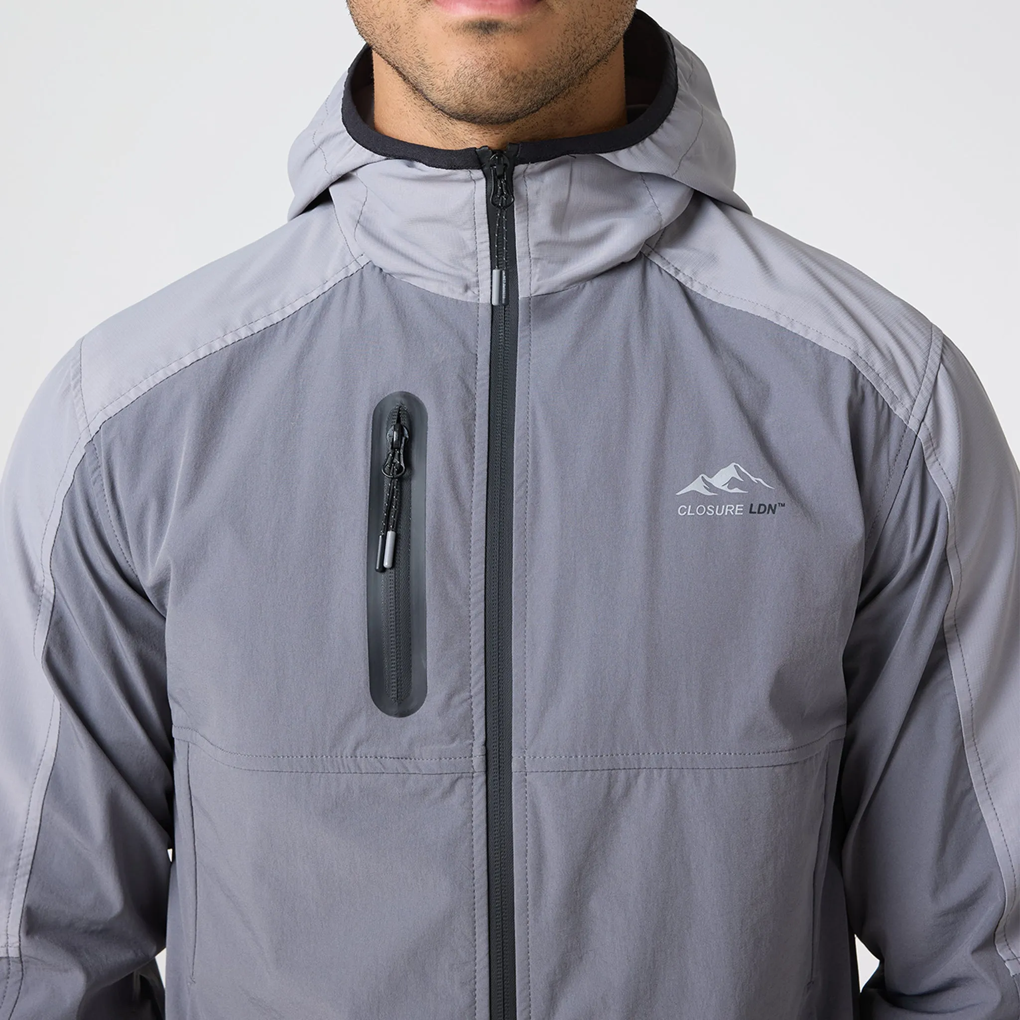 Tech Performance Jacket | Grey