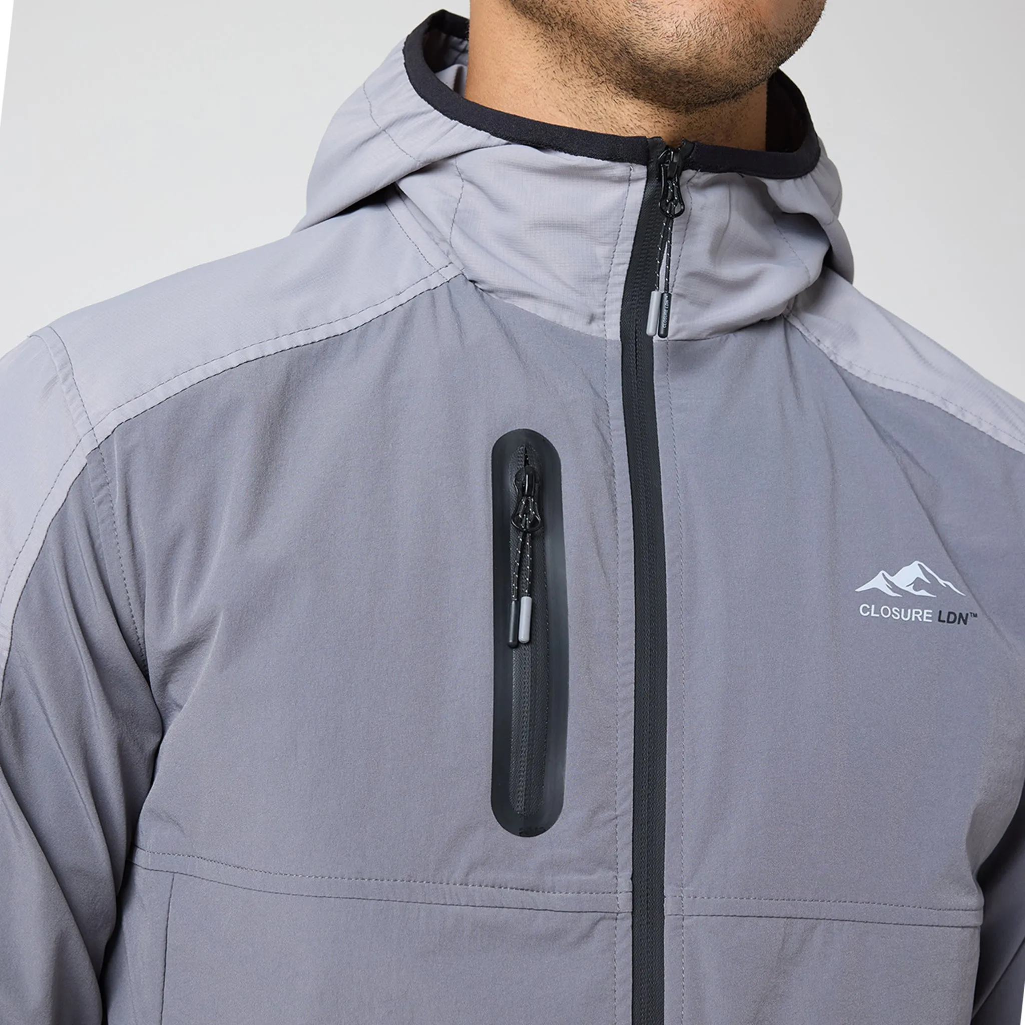 Tech Performance Jacket | Grey